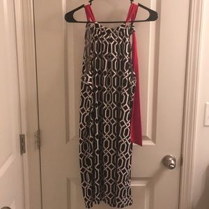 NWT Mudpie Game Day Dress Medium